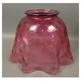 Fento/ LG Wright Cranberry Lamp Shade