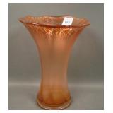 Imperial Rose Ice # 693 Stretch Glass Vase