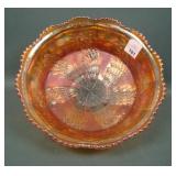 Fenton Marigold Fantail Ftd Bowl