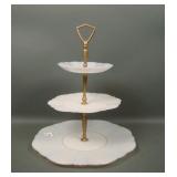 Monax American Sweetheart 3 Tier Tidbit Tray