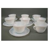 Lot of 7 American Sweetheart Cups& Saucers