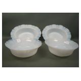 Four American Sweetheart Serving Bowls
