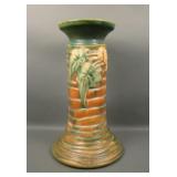 Roseville Pottery Green Jonquil Pedestal Base Only
