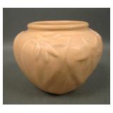 1934 Rookwood Yellow Matte Daffodil Round Vase