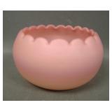 Mount Washington? Burmese Rose Bowl