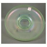 Fenton Florentine Green #600 Low Cupped Bowl