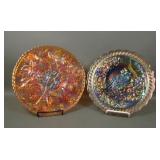 Two Imperial IG Contemporary Chop Plates