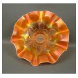 "Franks Closet" PO Stippled Petals 3 n! Edge Bowl