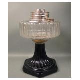 Aladdin Black Corinth Oil Lamp Base