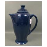Homer Laughlin Fiesta Cobalt Coffee Server