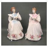 Two Royal Doulton Porcelain Figurines