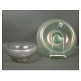 Two Piece Stretch Glass Lot