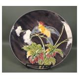 Schutz German Majoilca Decorated Plate