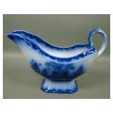 J&G Alcock Scinde Flow Blue Gray Boat