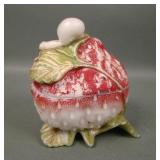 French Portieux Opaline Strawberry Condiment