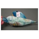 Maker? Hand Blown Art Glass Conch Shell
