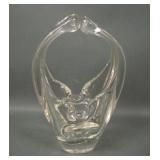 Italian Murano MCM Art Glass Basket