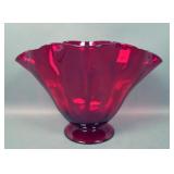 Pairpoint Gunderson Ruby Red Grotesque Vase