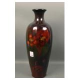 Weller Louwelsa Floral Decorated Vase