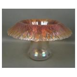 Lancaster Rose Ice Rolled Flared Sweet Pea Vase