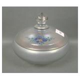 Lancaster Iris Ice Enameled Covered Bon- Bon