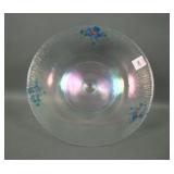 Lancaster Iris Ice Decorated Ftd Flared Bowl
