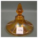 Fenton Tangerine # 835 Candy Jar Lid Only