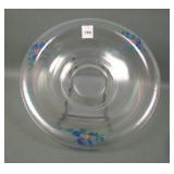 Lancaster Iris Ice Enameled Rolled Edge Bowl