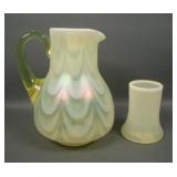 Fenton Topaz Curtain Optic # 200 Guest Set