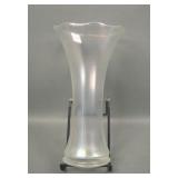 Imperial Iris Ice # 693 Interior Panels Swung Vase