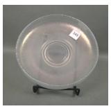 Imperial Iris Ice/ Iron Cross Low Cupped Bowl