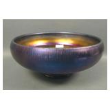Diamond Egyptian Lustre Flared Cupped Bowl