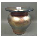 Imperial Pearl Silver Pinched Vase