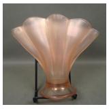 Fenton # 847 Velva Rose Fan Vase