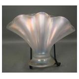 Fenton Persian Pearl # 847 Fan Vase