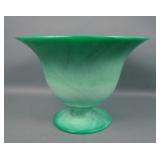 RARE U.S. Glass Nile Green #179 Ftd Compote