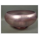 Fenton Wisteria # 600 Lg Cupped Bowl