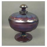 Fenton Wisteria # 643 1 Lb Wide Paneled Bon Bon