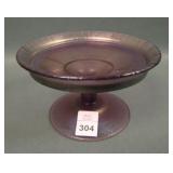 Fenton Wisteria Laurel Band Cheese & Cracker Comp.