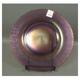 Fenton Wisteria # 630 Plate w/ Ground marie