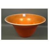 Imperial Marigold/ MG Deep Round Flared Bowl