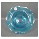 Vineland Blue Six Ruffled Bowl