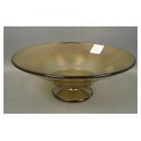 N'Wood Russet Green # 654 Ftd Flared Bowl