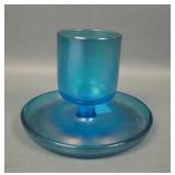 Fenton Celeste Blue #554 Cigarette Holder