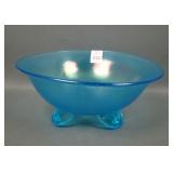 Fenton Celeste Blue Spatula Ftd 'Blank' Bowl