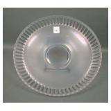 U.S. Glass Crystal # 8076 Open Works Bowl