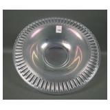 U.S. Glass Crystal # 8076 Flared Open Works Bowl