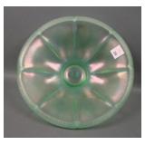 Fenton Florentine Green # 857 Lg Cupped Bowl