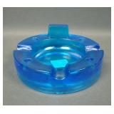 Fenton Celeste Blue #202 Ashtray
