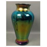 Imperial Lead Luster Blue Monochrome Vase